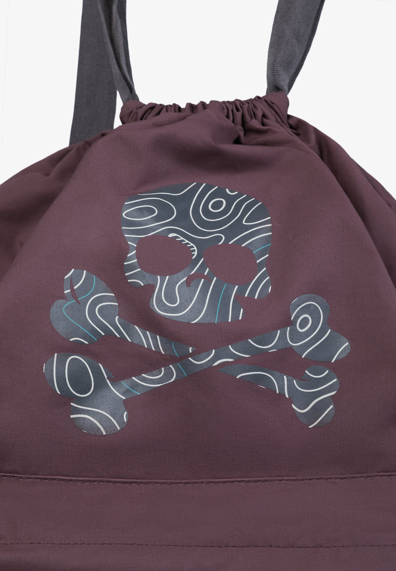 SKULL PRINT BAG