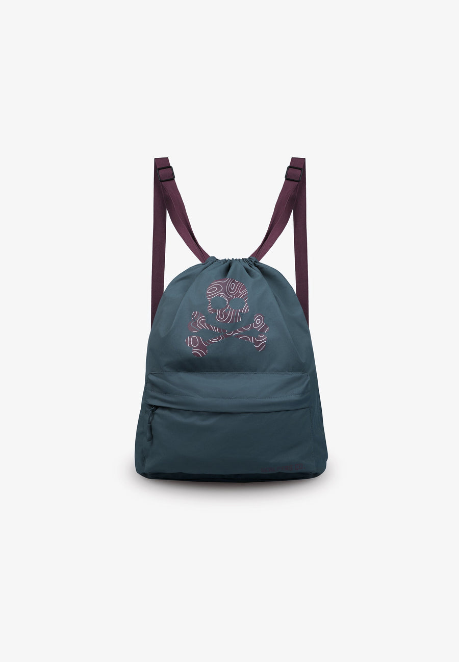 SKULL PRINT BAG