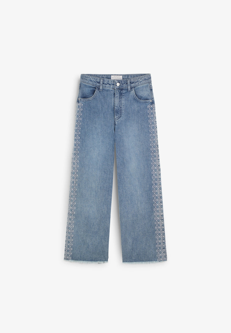 WIDE JEANS EMBRO GIRLS