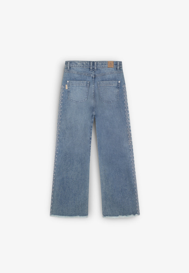 WIDE JEANS EMBRO GIRLS