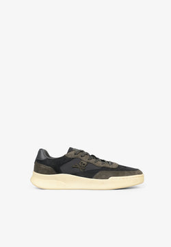 NAPPA LEATHER SNEAKERS WITH SKULL
