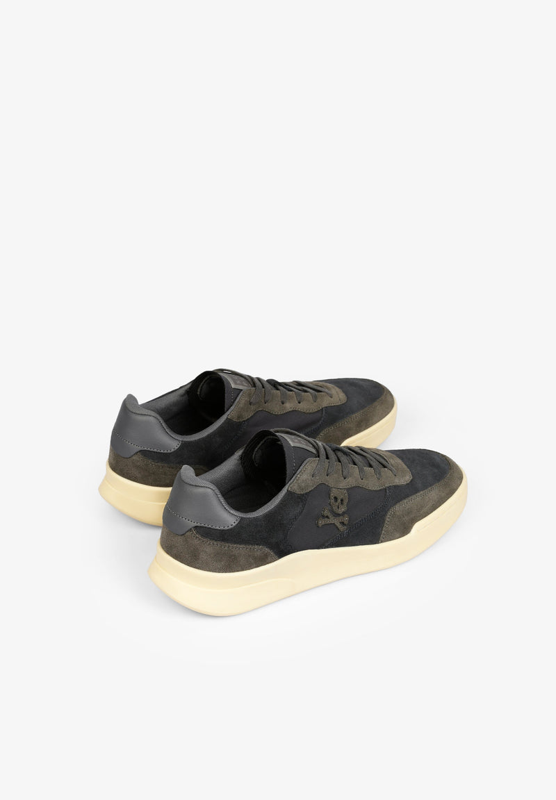 NAPPA LEATHER SNEAKERS WITH SKULL