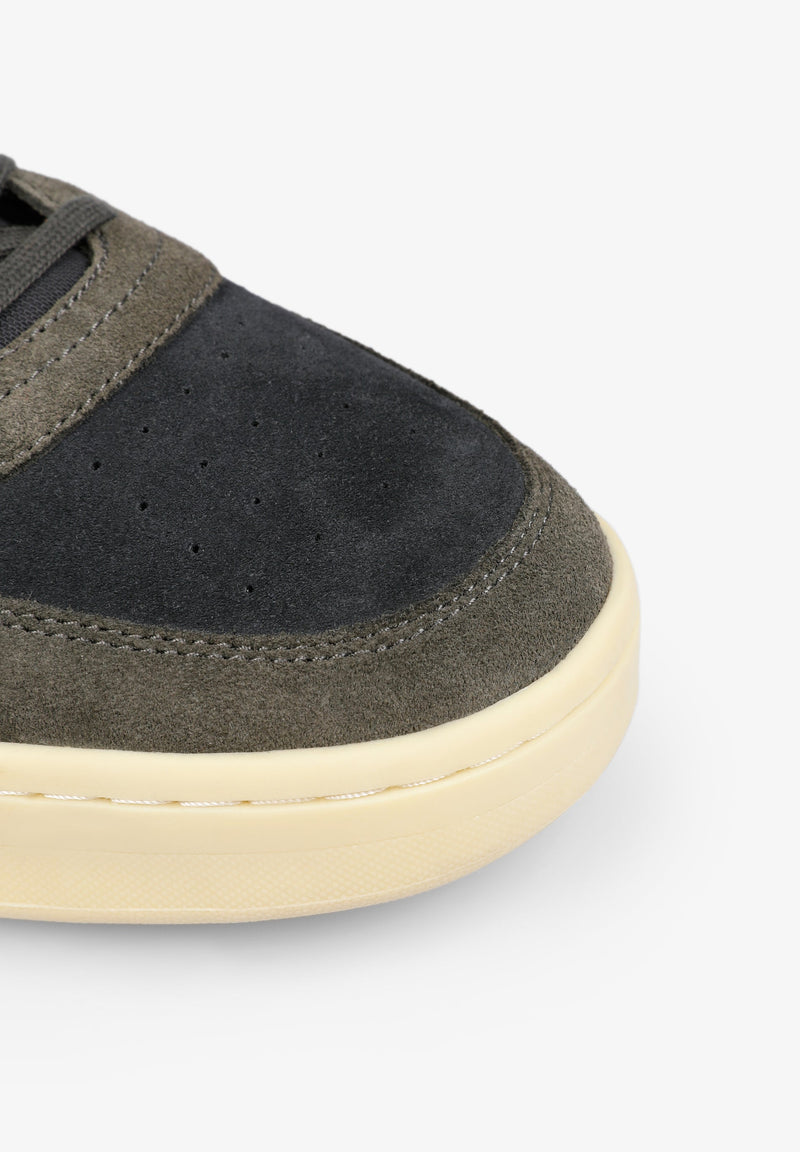 NAPPA LEATHER SNEAKERS WITH SKULL