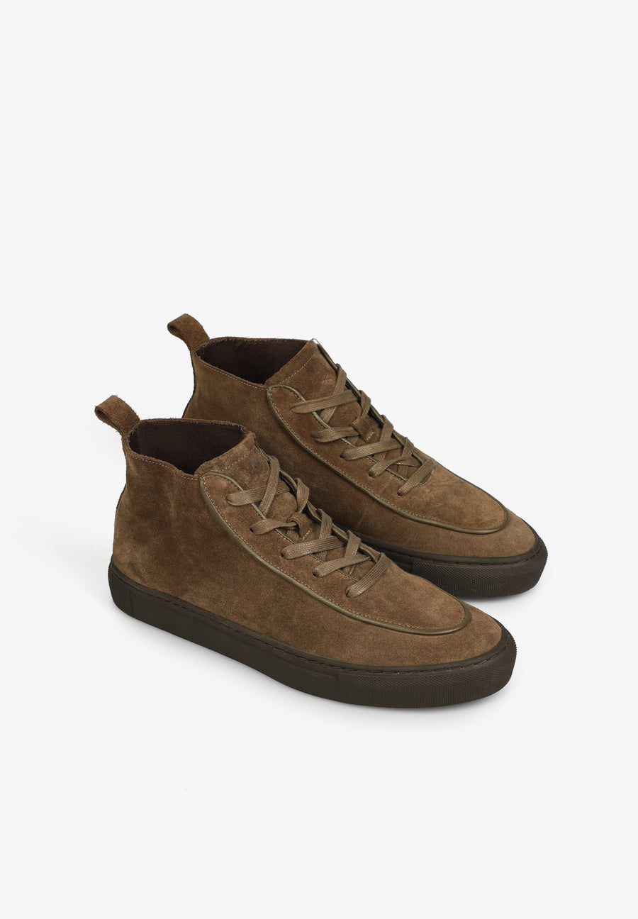SUEDE ANKLE BOOTS