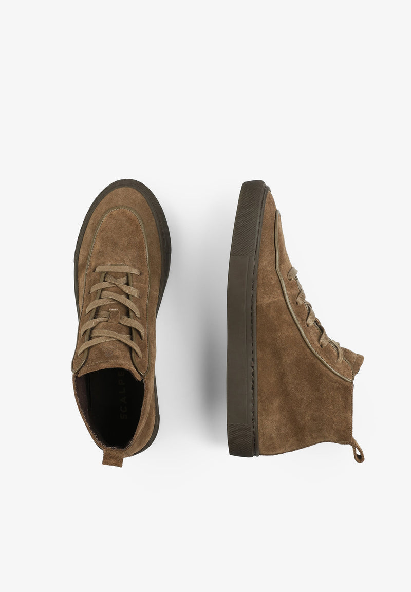 SUEDE ANKLE BOOTS