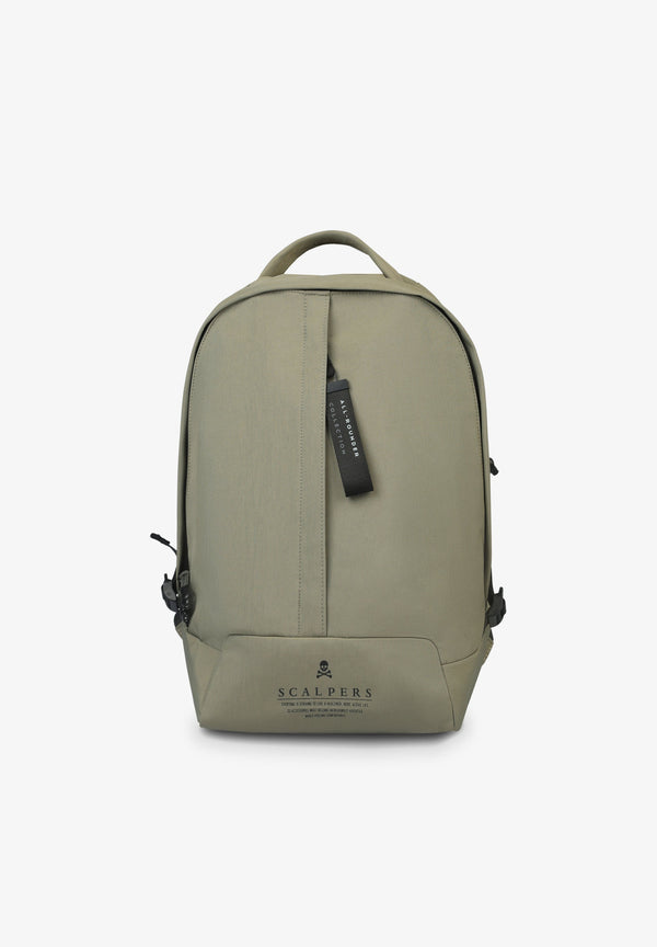 BACKPACK WITH CENTRAL POCKET