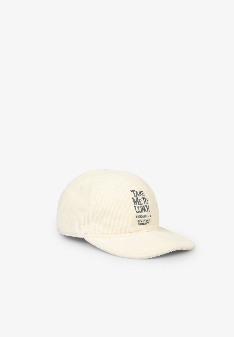 CORDUROY SIX-PANELS CAP