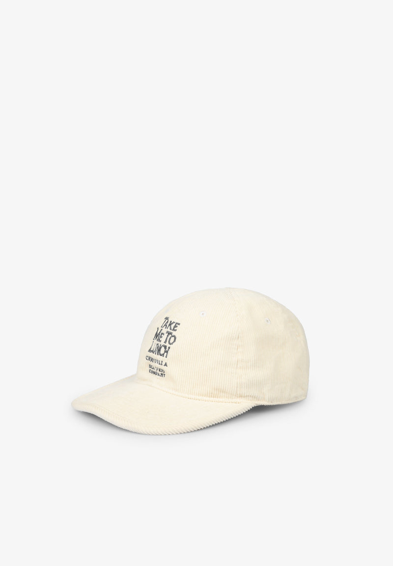 CORDUROY SIX-PANELS CAP
