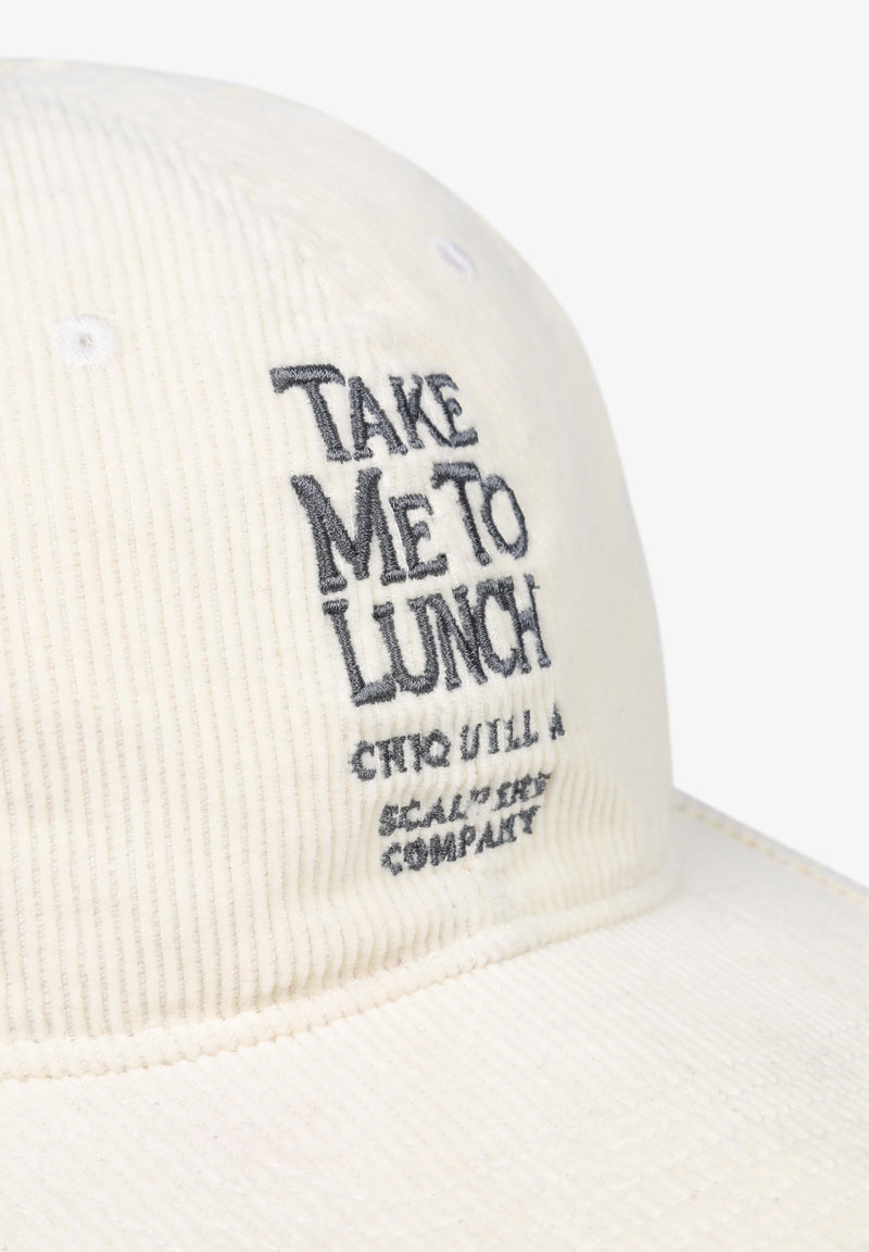 CORDUROY SIX-PANELS CAP