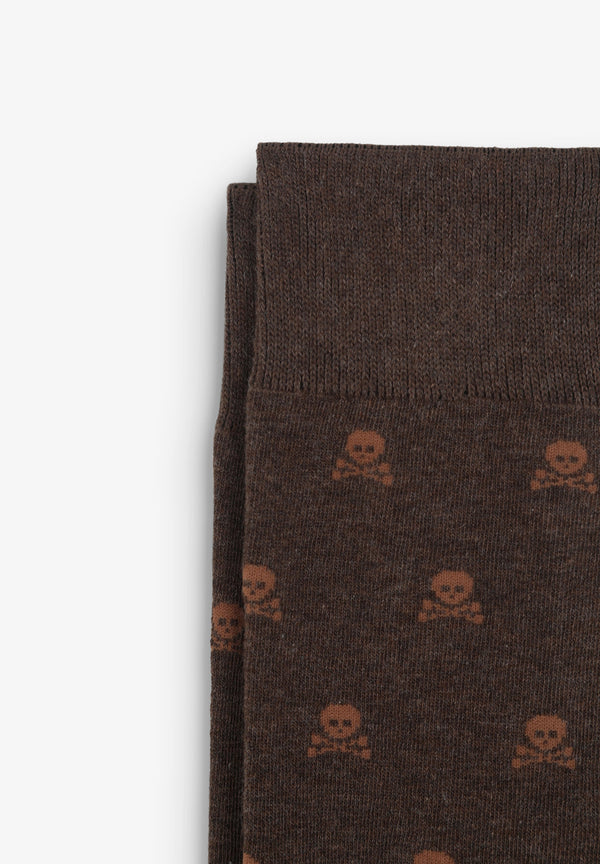 ALL-OVER SKULLS SOCKS