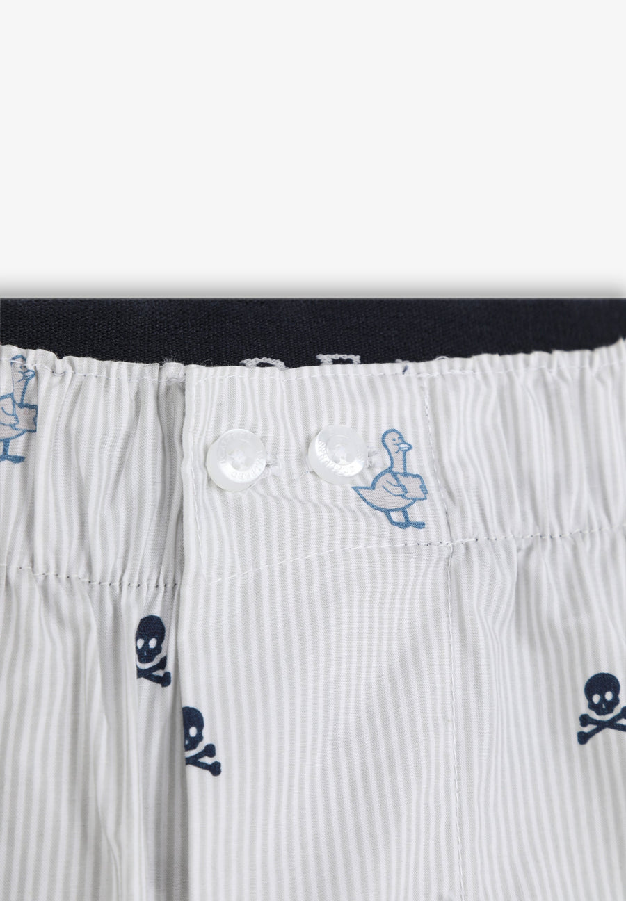 BOXERS WITH FUN MOTIFS