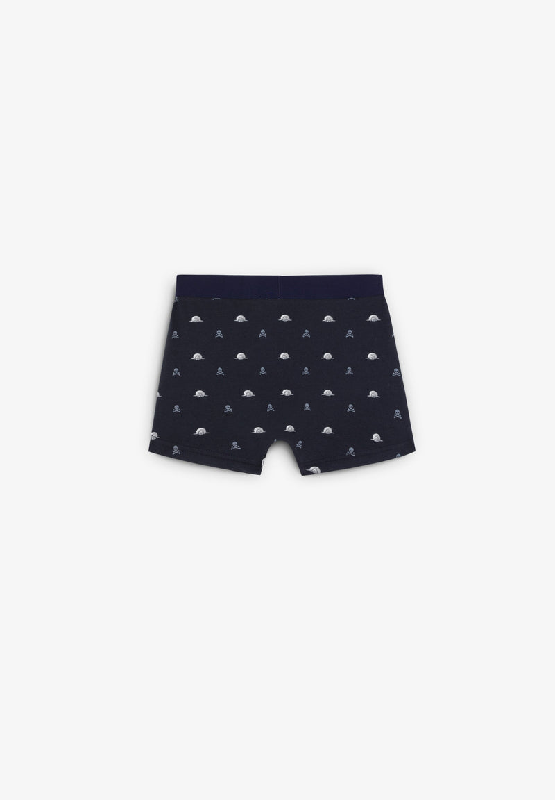 COTTON BOXERS WITH MOTIFS