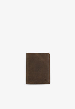 FADED LEATHER WALLET