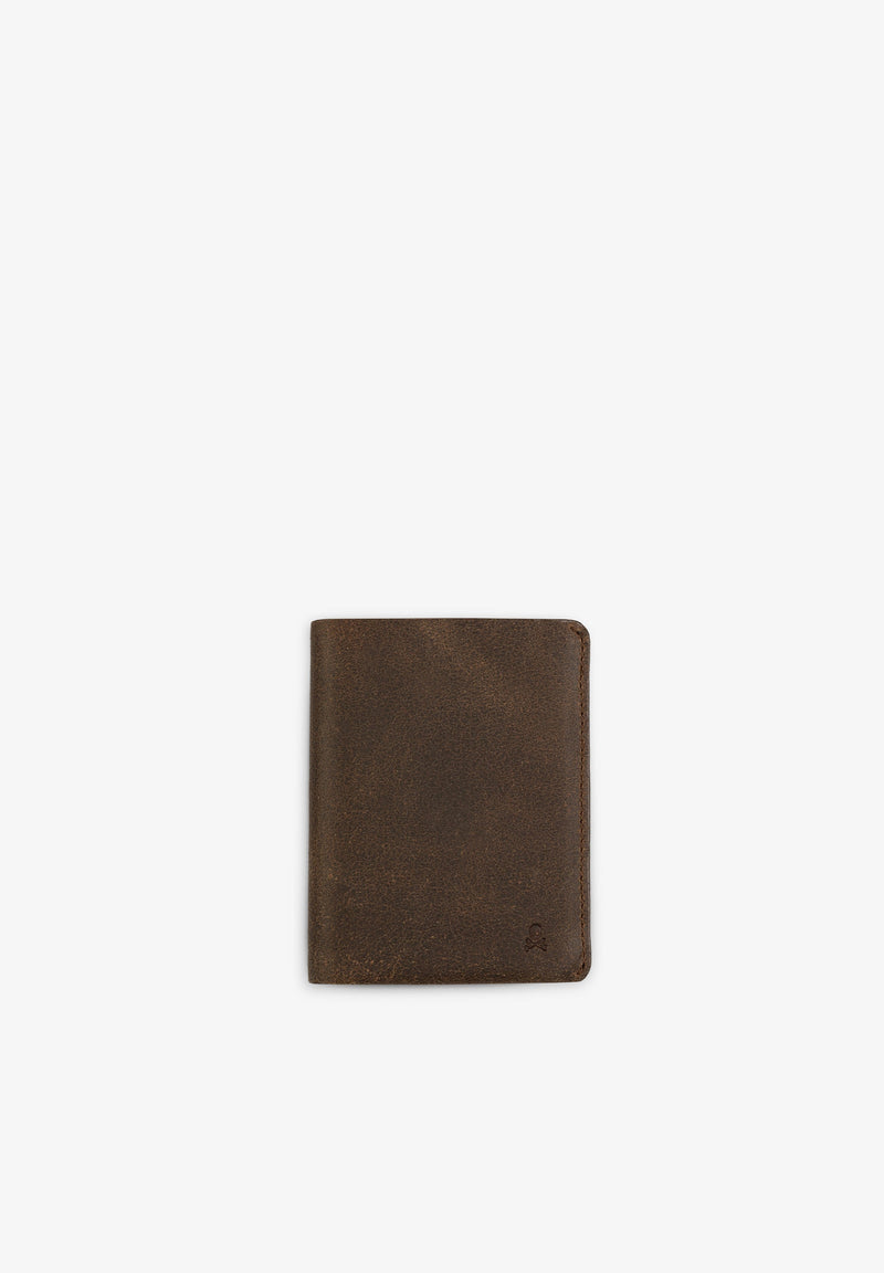 FADED LEATHER WALLET