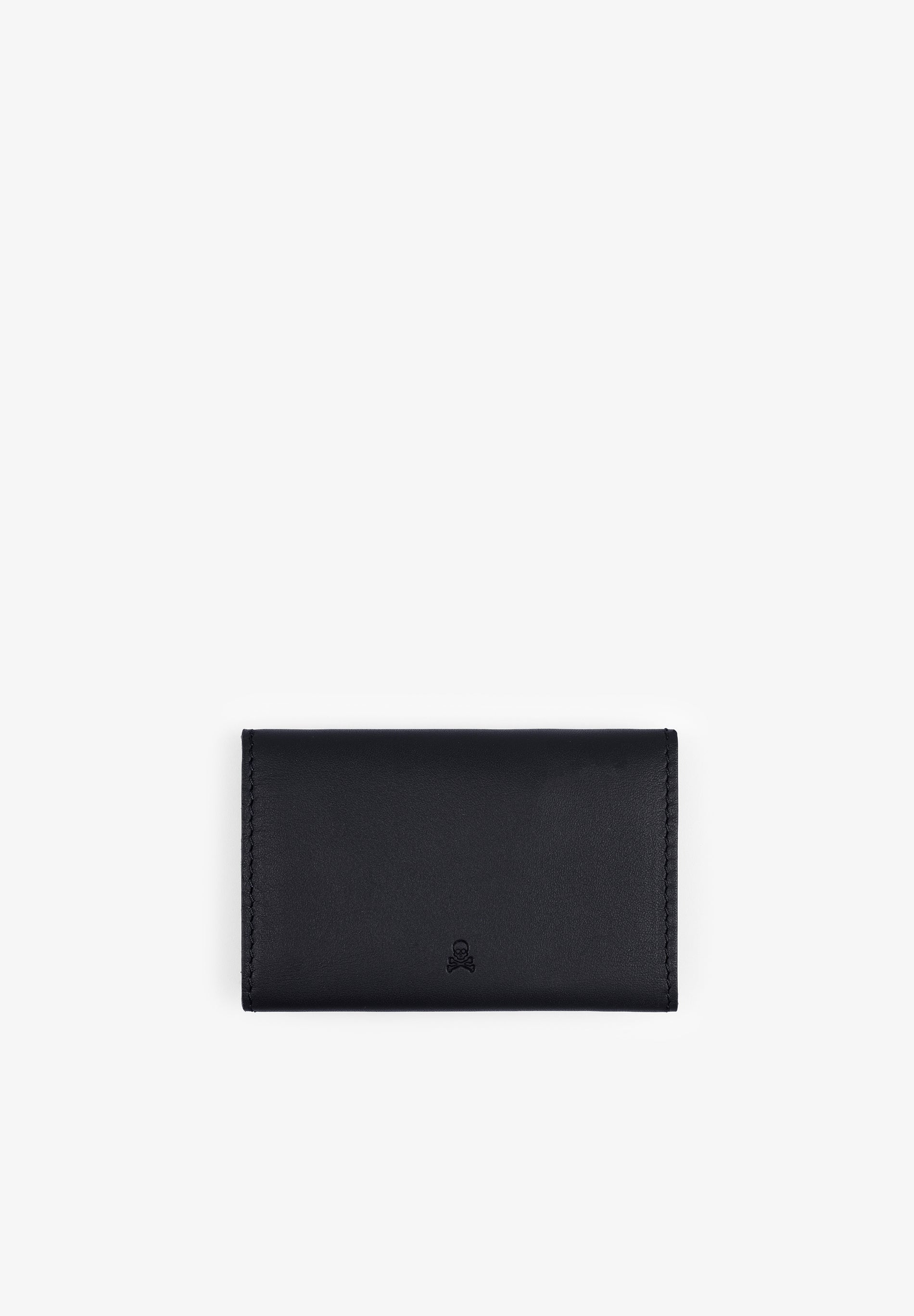 ENGRAVED LEATHER CLUTCH