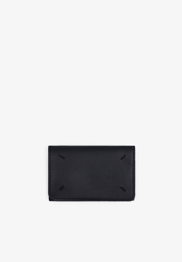 ENGRAVED LEATHER CLUTCH
