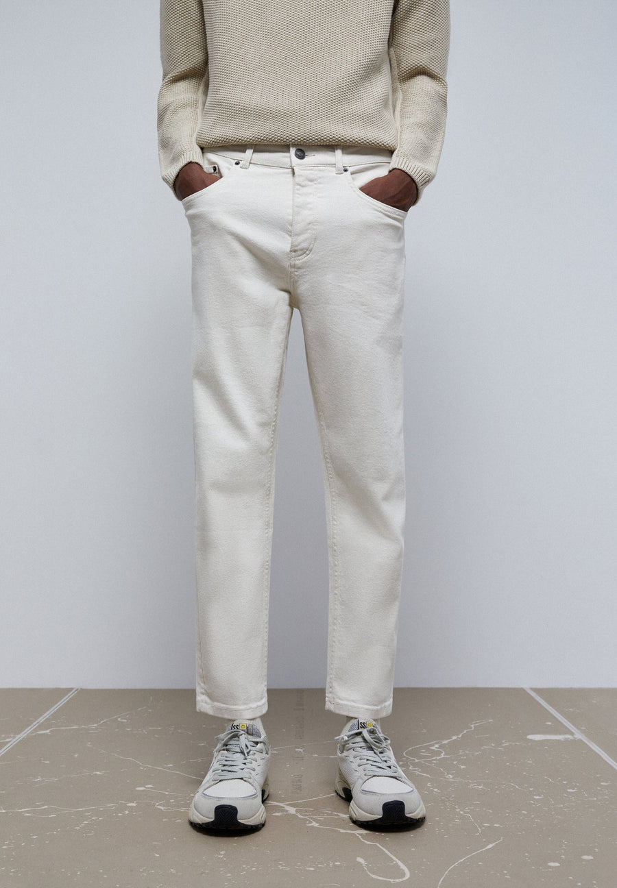 CROPPED JEANS