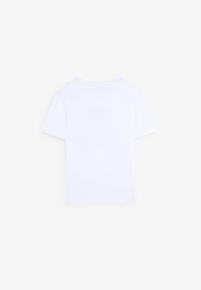 PRINTED SKULL T-SHIRT