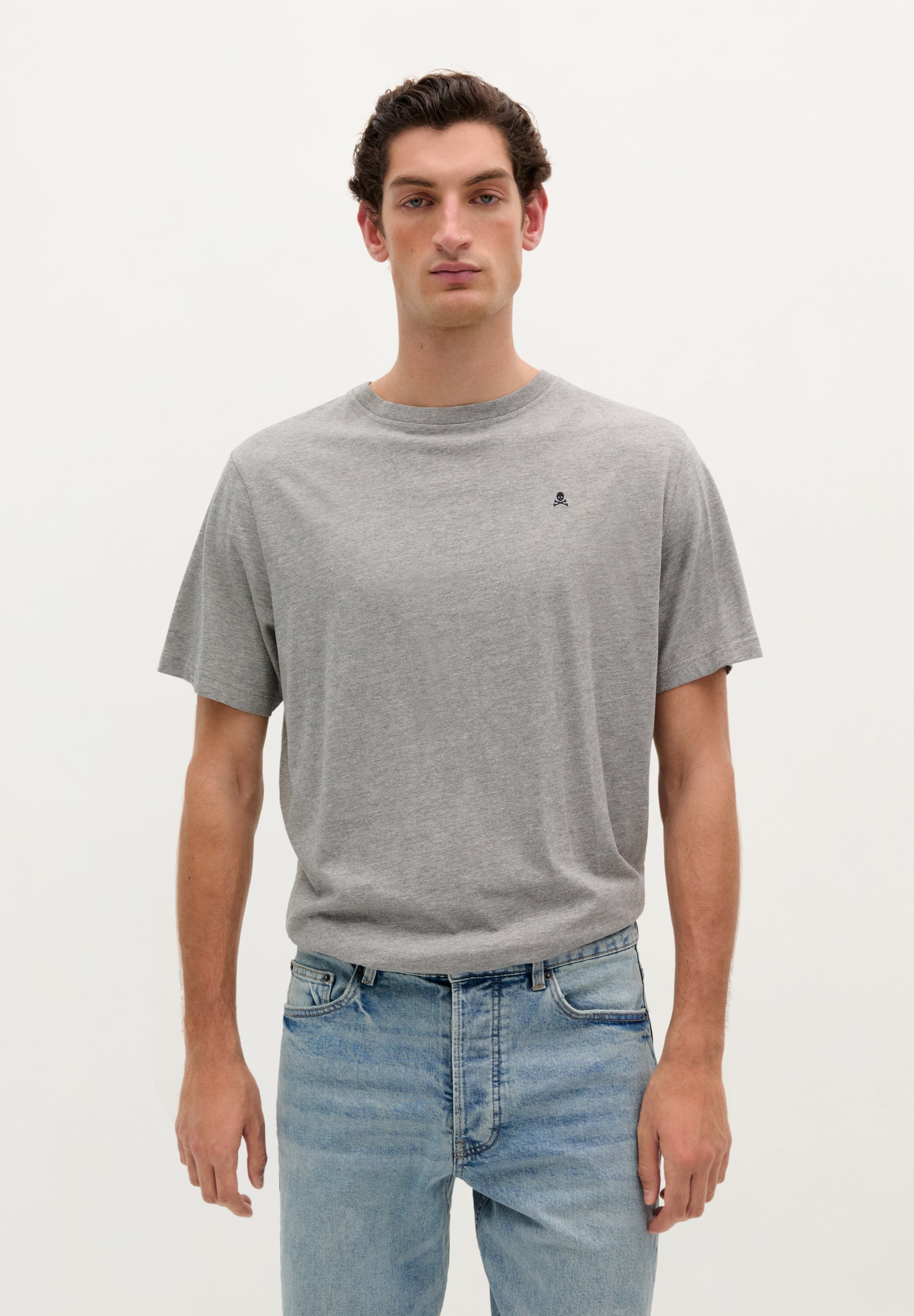 NOS SKULL RELAXED TEE