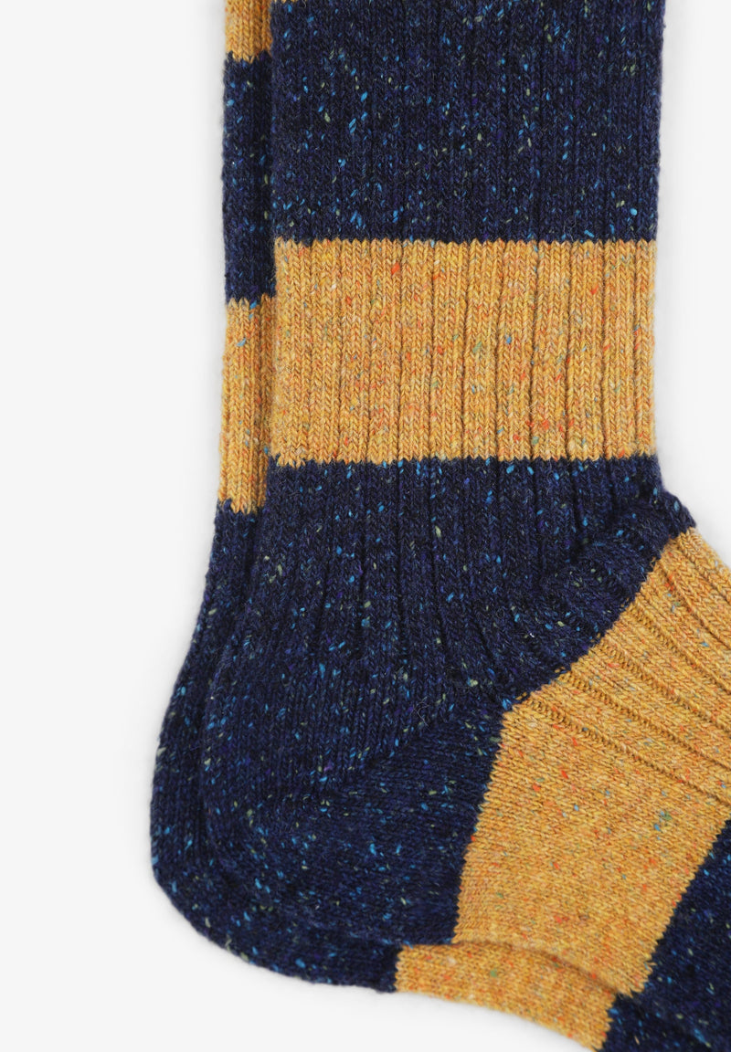WIDE STRIPES SOCKS