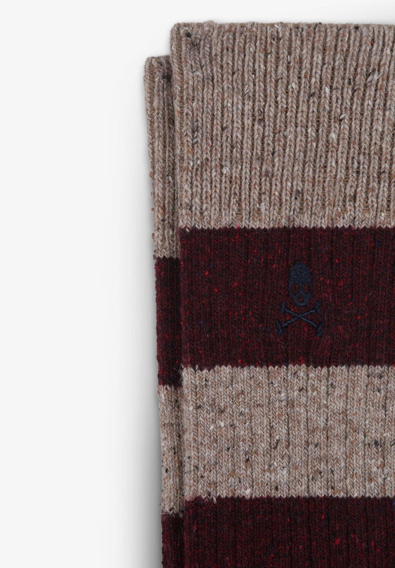 WIDE STRIPES SOCKS