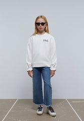 SWEATSHIRT WITH BACK EMBROIDERED LOGO