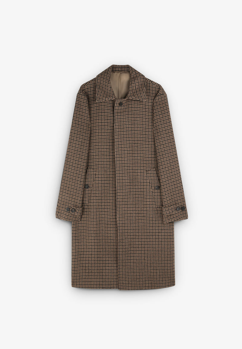 CLASSIC HOUNDSTOOTH COAT