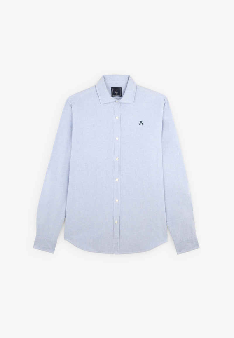 OXFORD PEACH F BT SHIRT