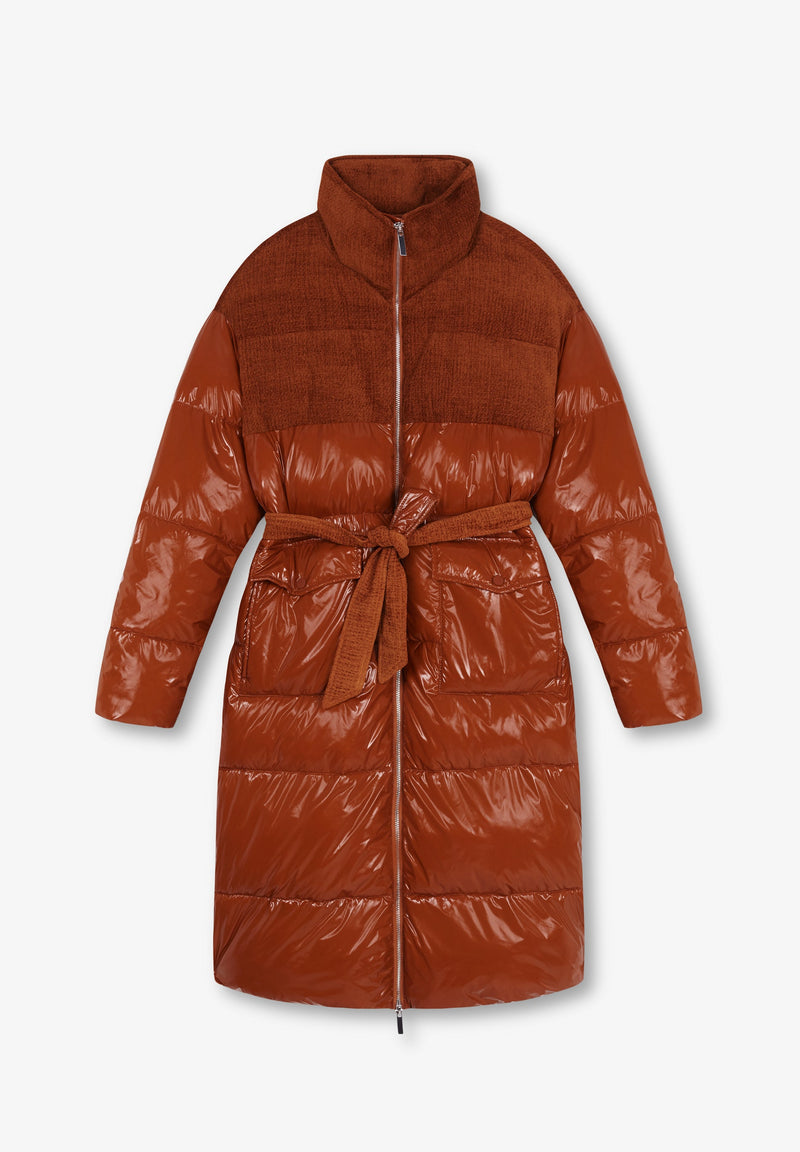 LIGHTWEIGHT QUILTED COAT