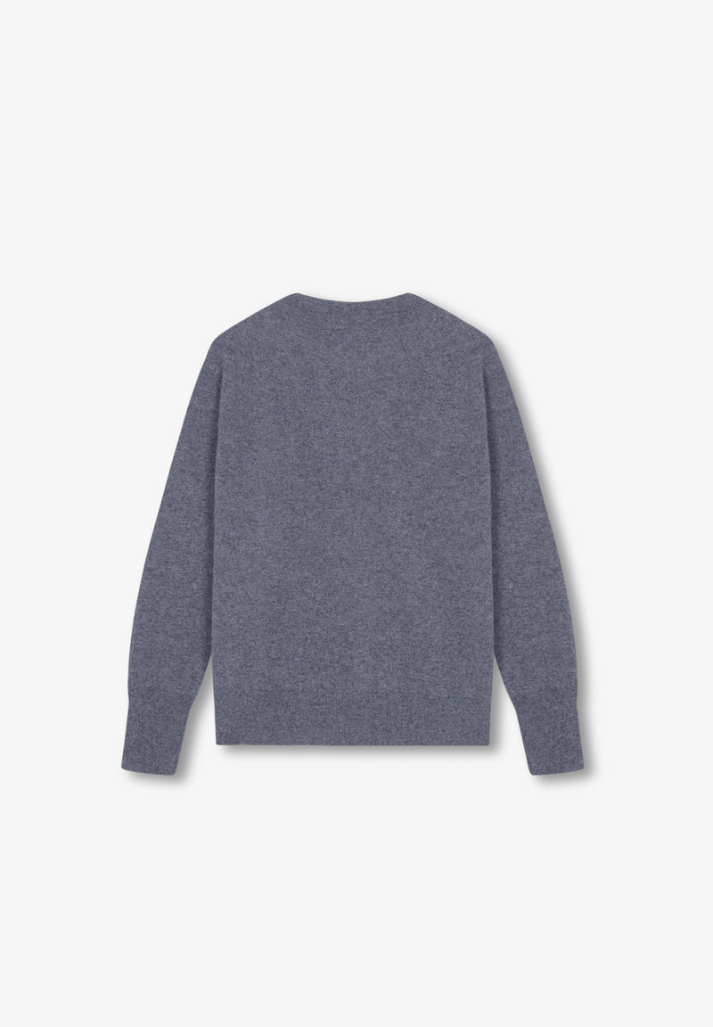 SWEATER WITH NECKLINE DETAIL