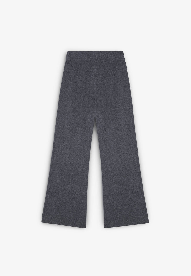 KNIT SEAM TROUSERS
