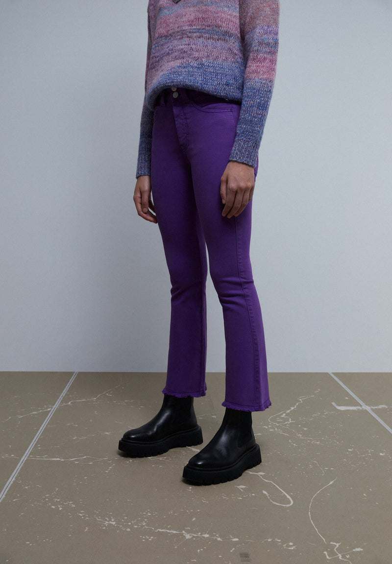 ANKLE FLARE JEANS