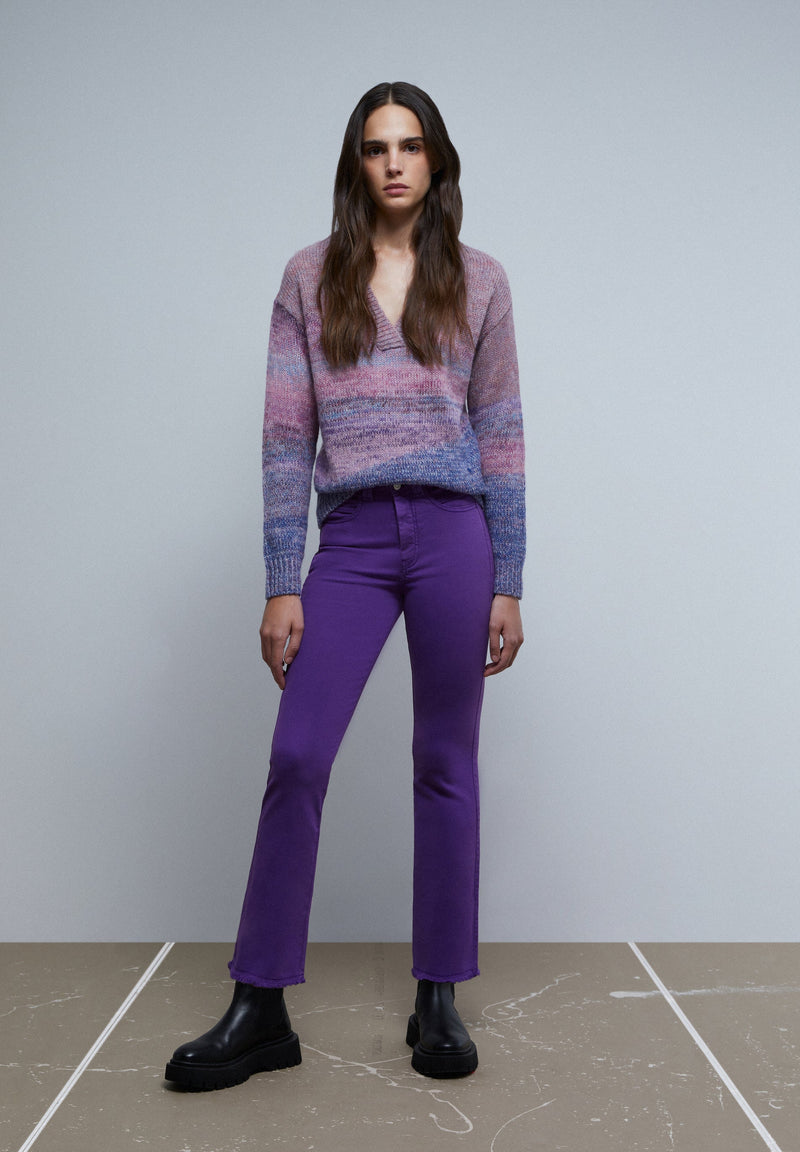 ANKLE FLARE JEANS
