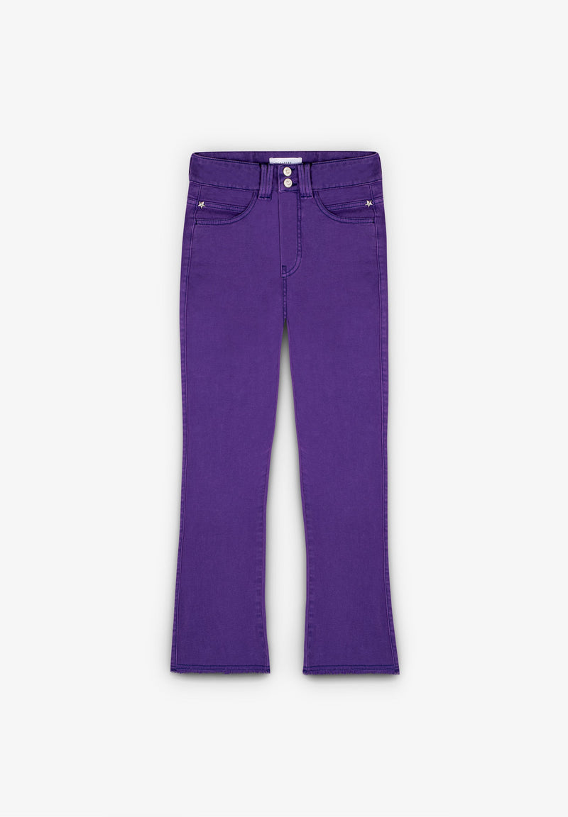 ANKLE FLARE JEANS