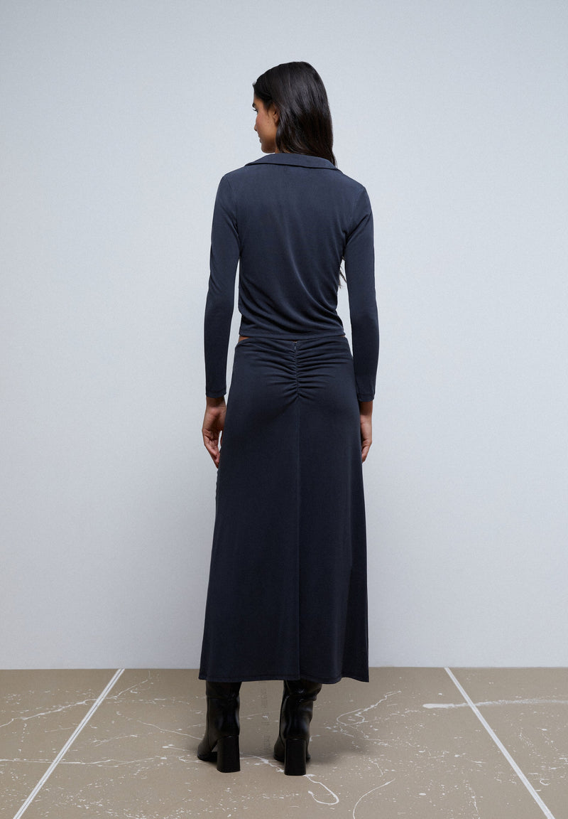 GATHERED TOP