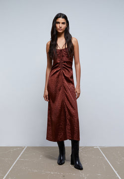 SLIP TRIZE DRESS