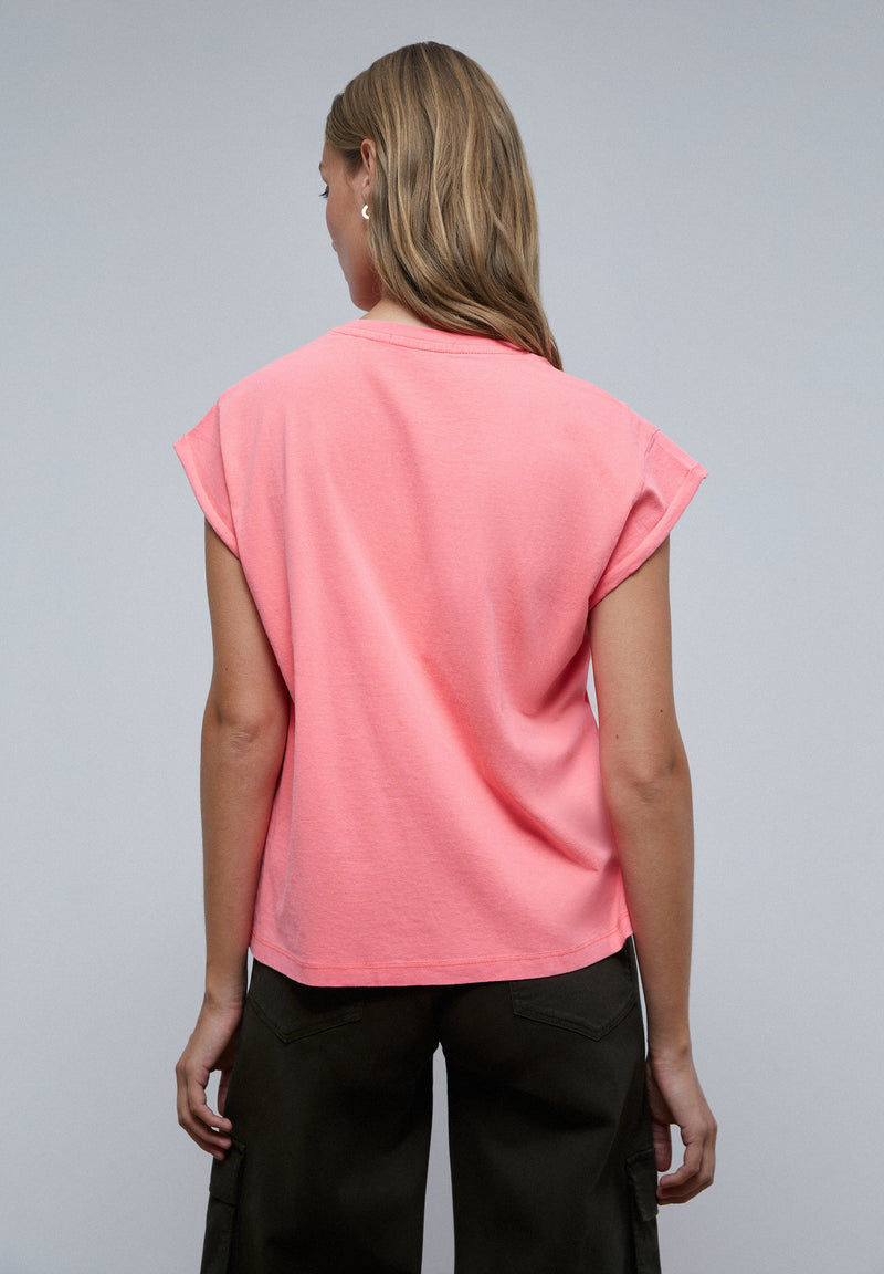LUREX SKULL T-SHIRT