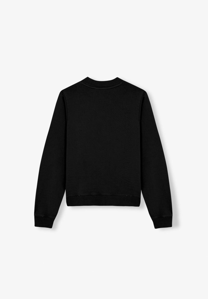 SWEATSHIRT WITH RELIEF SKULL
