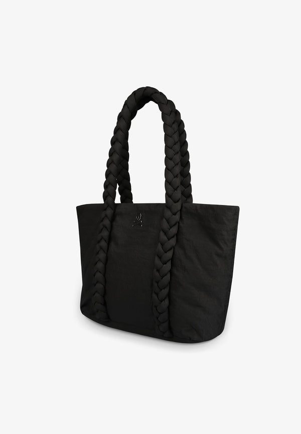 BRAIDED STRAP BAG