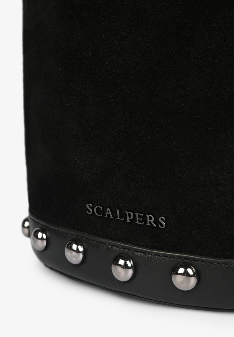 MINI STUDS CUBE BAG
