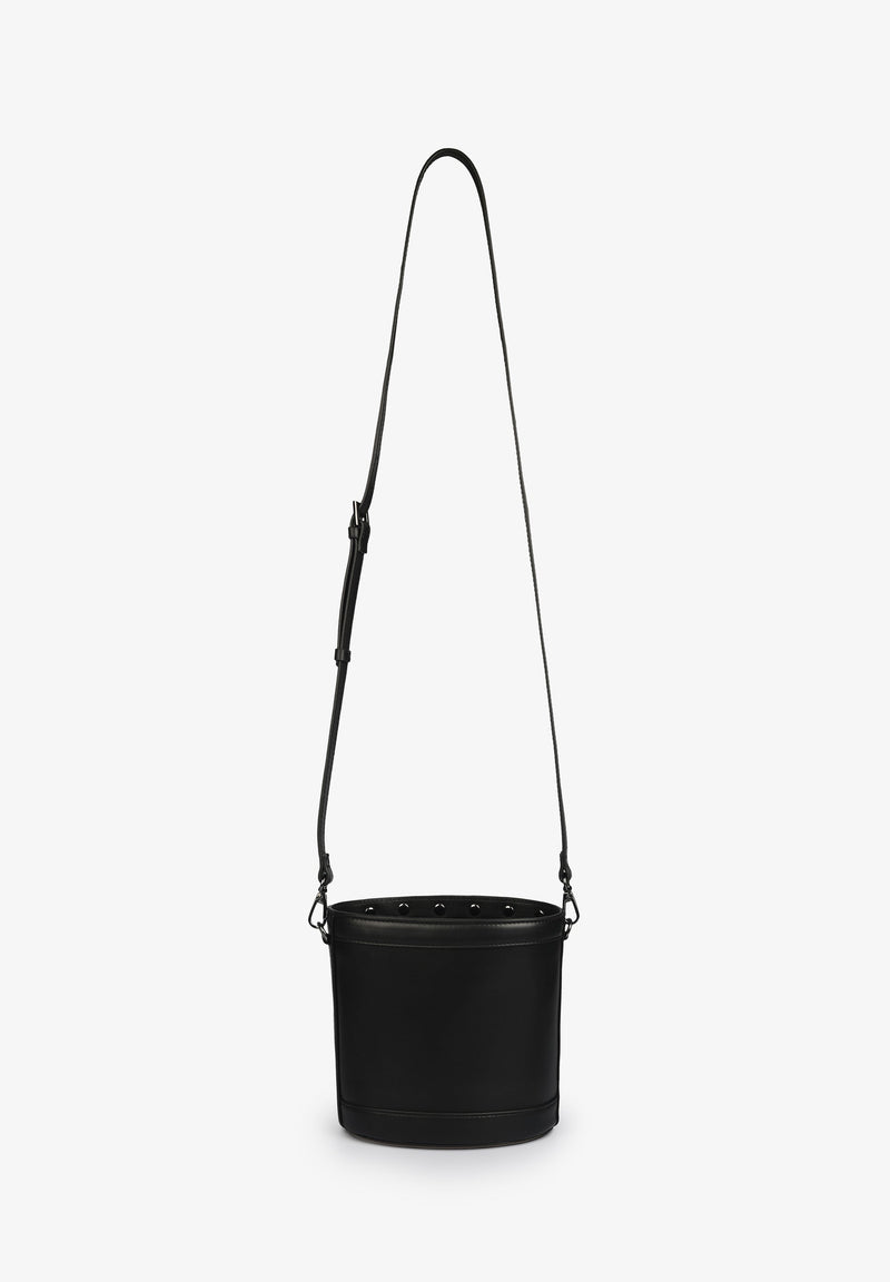 MINI STUDS CUBE BAG