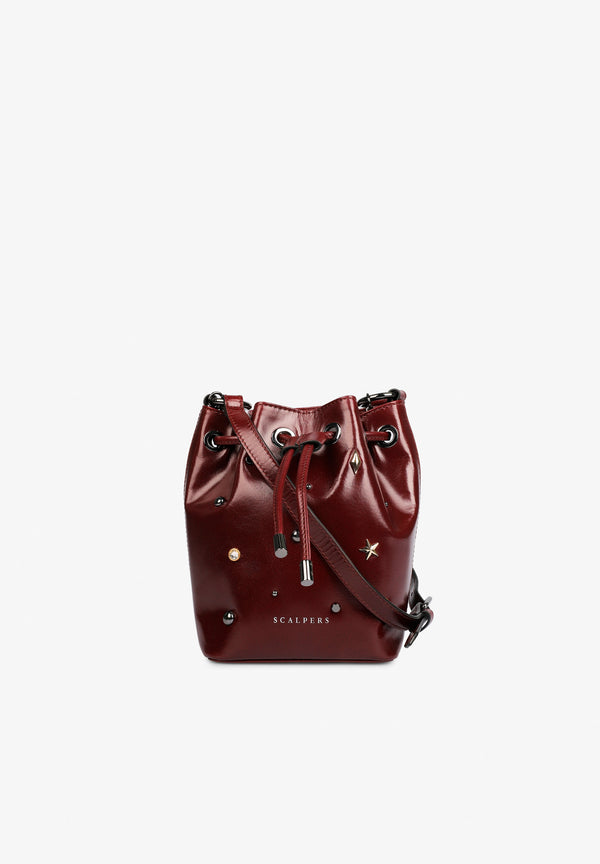 BOWLING BAG WITH STUDS