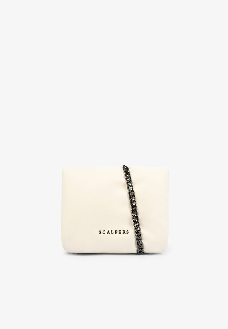 BAG WITH CHAIN HANDLE