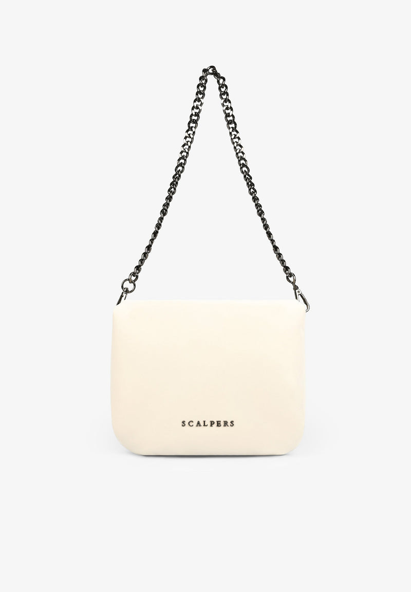 BAG WITH CHAIN HANDLE