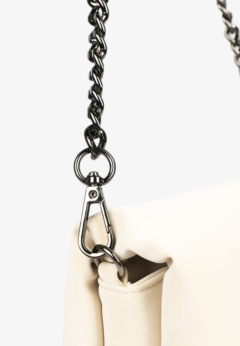 BAG WITH CHAIN HANDLE