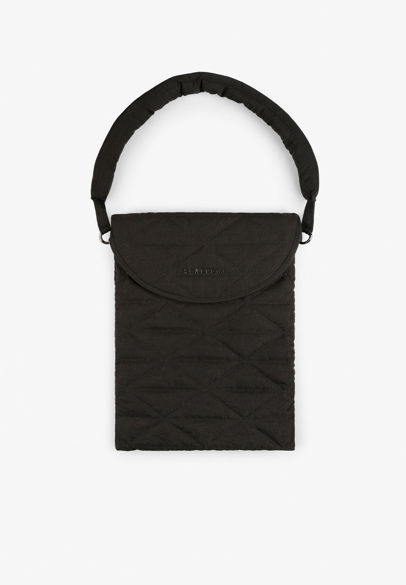 METALLISED PADDED COMPUTER CASE