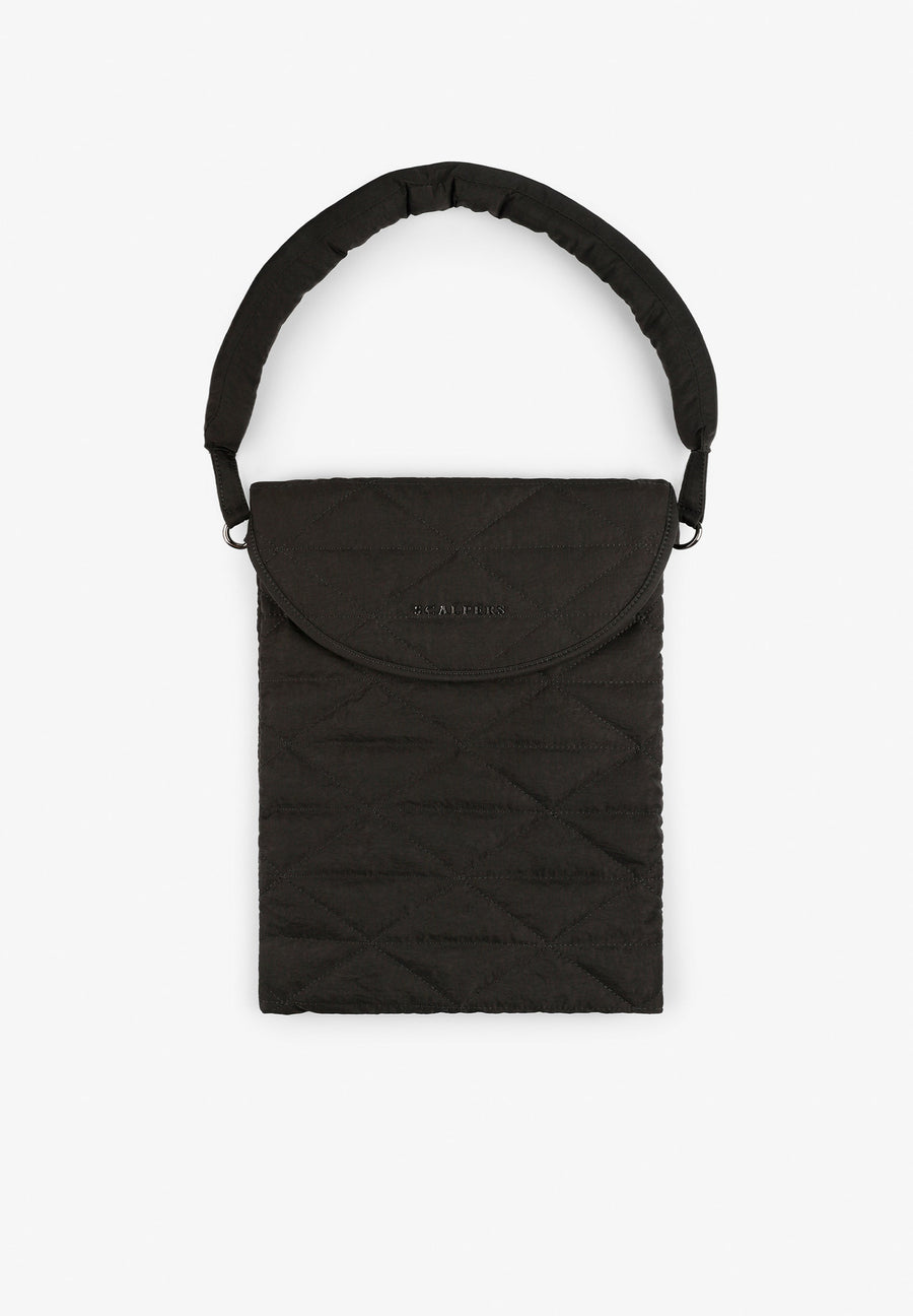 METALLISED PADDED COMPUTER CASE