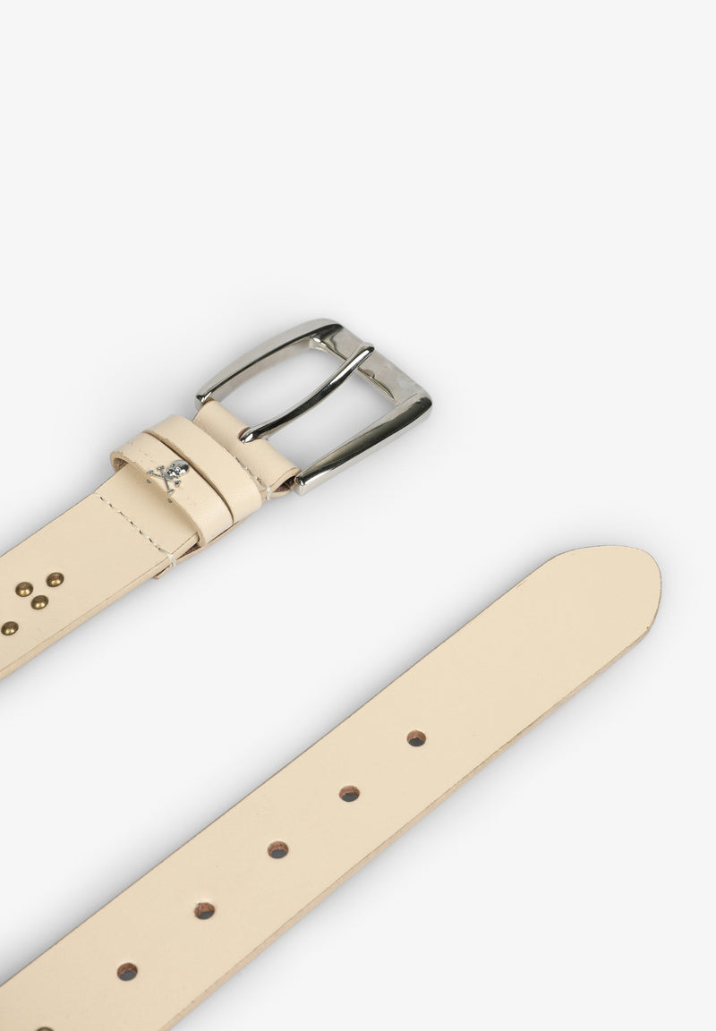 BELT WITH GLASS STUDS