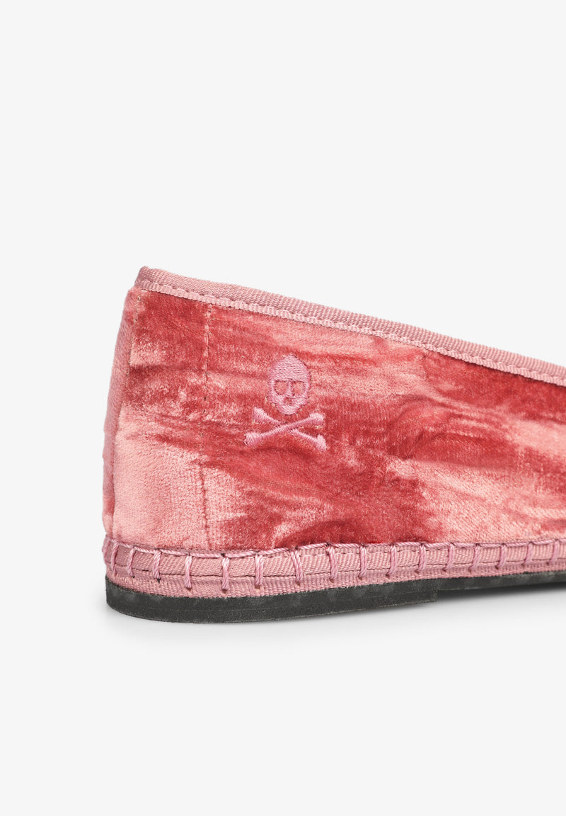 VELVET SLIPPERS