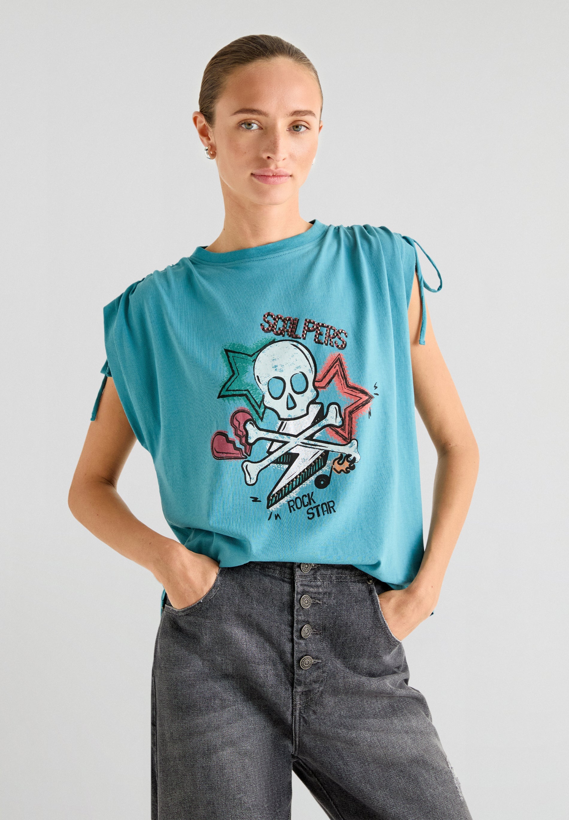 MEX SKULL TEE